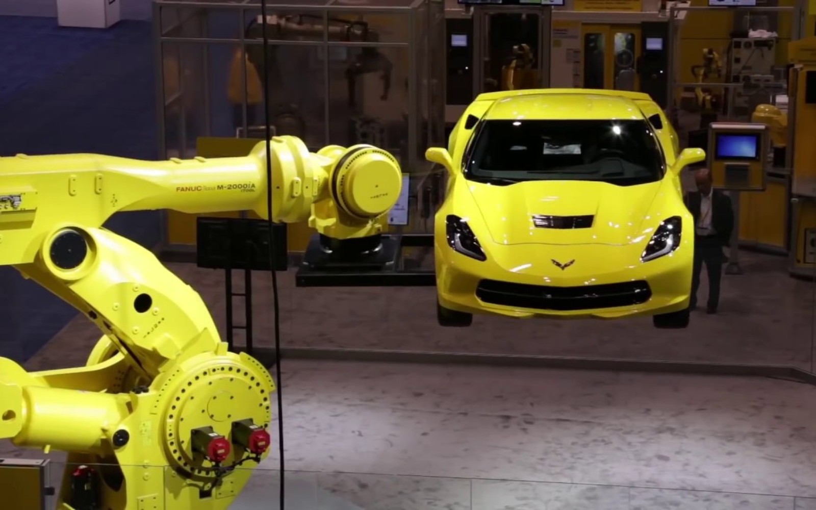 Heavy-Payload Foundry Robot Financing