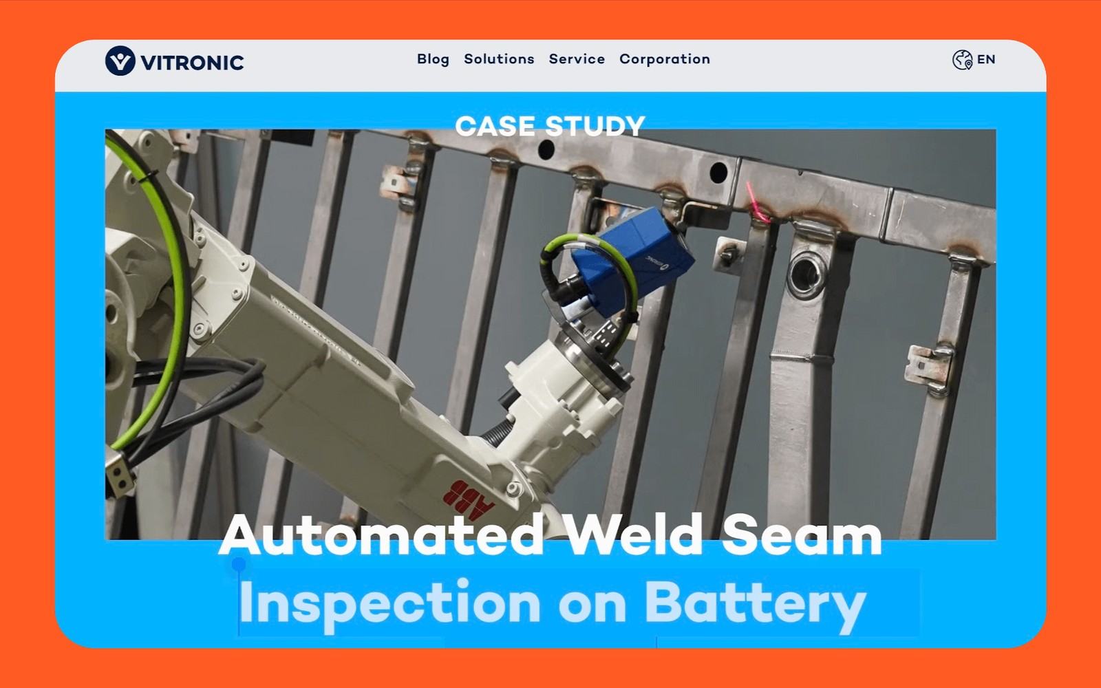 Machine Vision System Financing