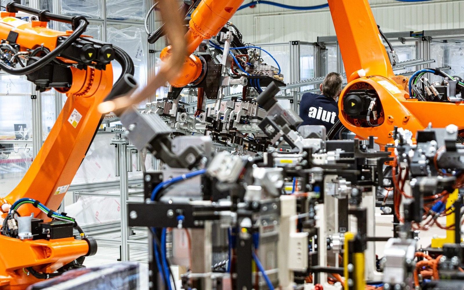 Refurbished Robotic Cell Financing