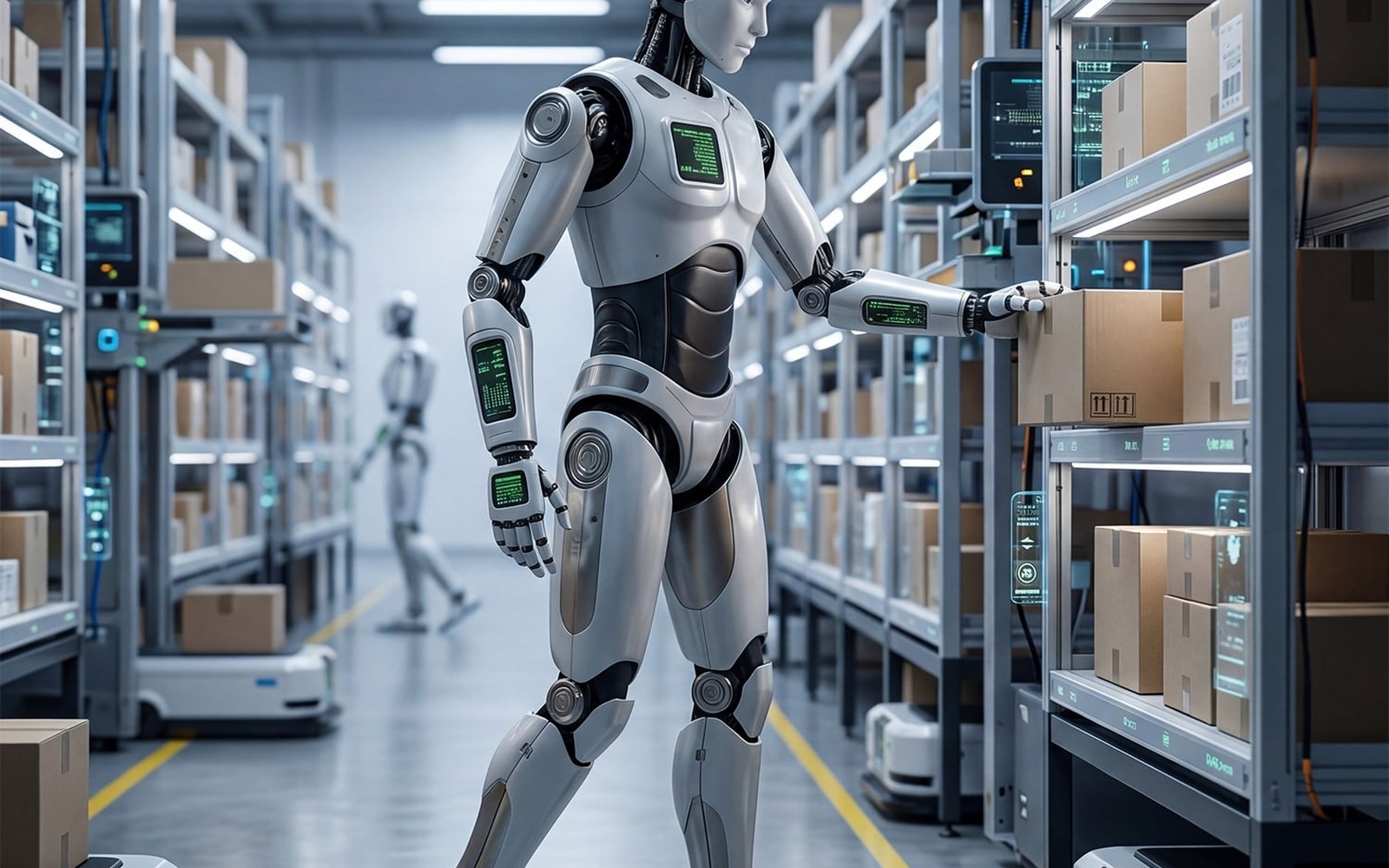 Industrial Robot Equipment Loan