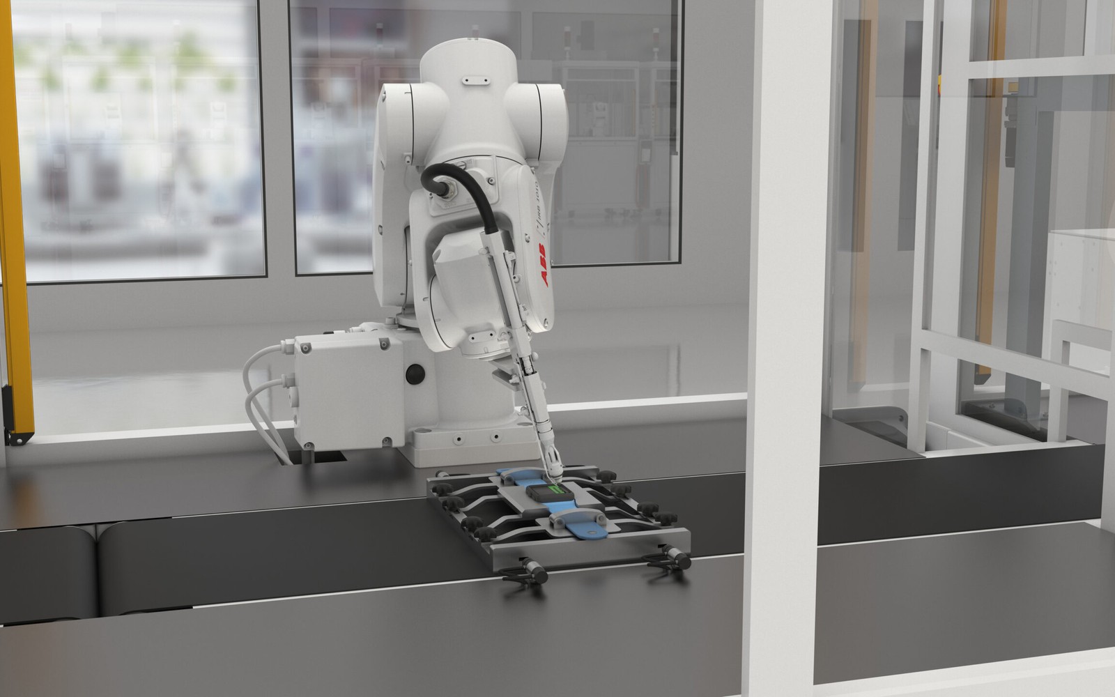 ABB IRB 8700 Heavy-Payload Robot Financing