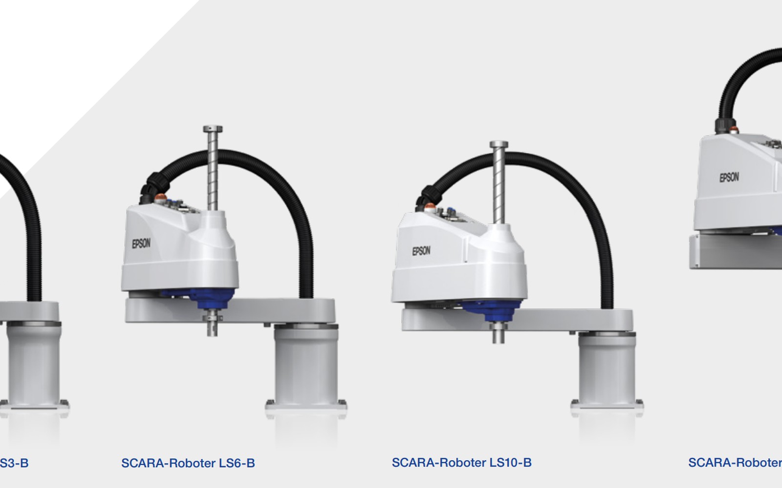 Epson LS-Series SCARA Robot Financing