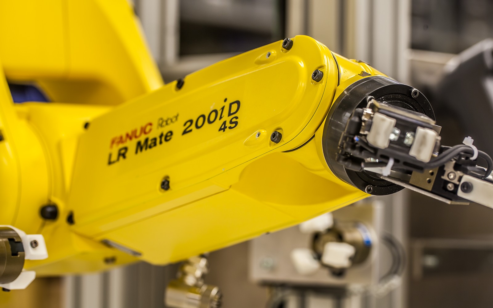 FANUC LR Mate 200iD Robot Financing
